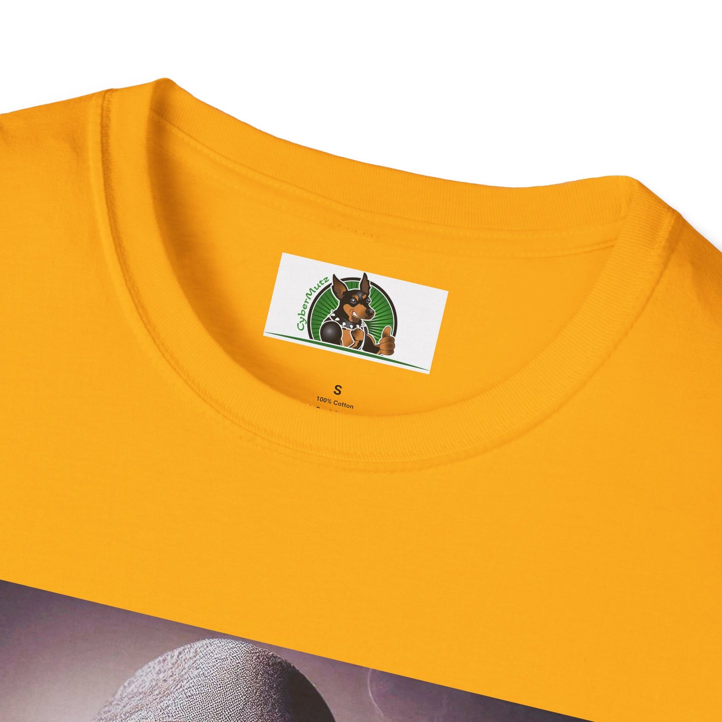 Miniature Schnauzer cigar smoking shirt