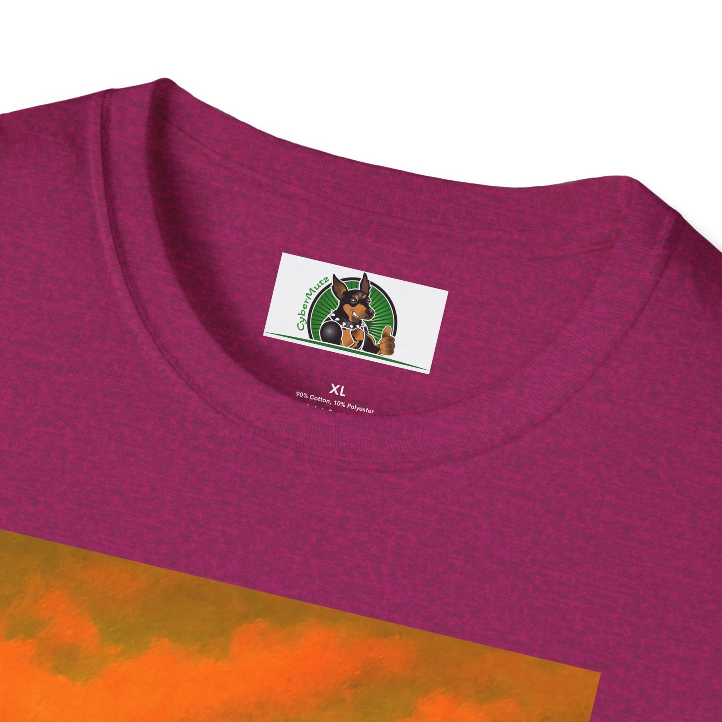 Sports Basketball Boxer Puppy Dogs T-Shirt - Unisex Softstyle