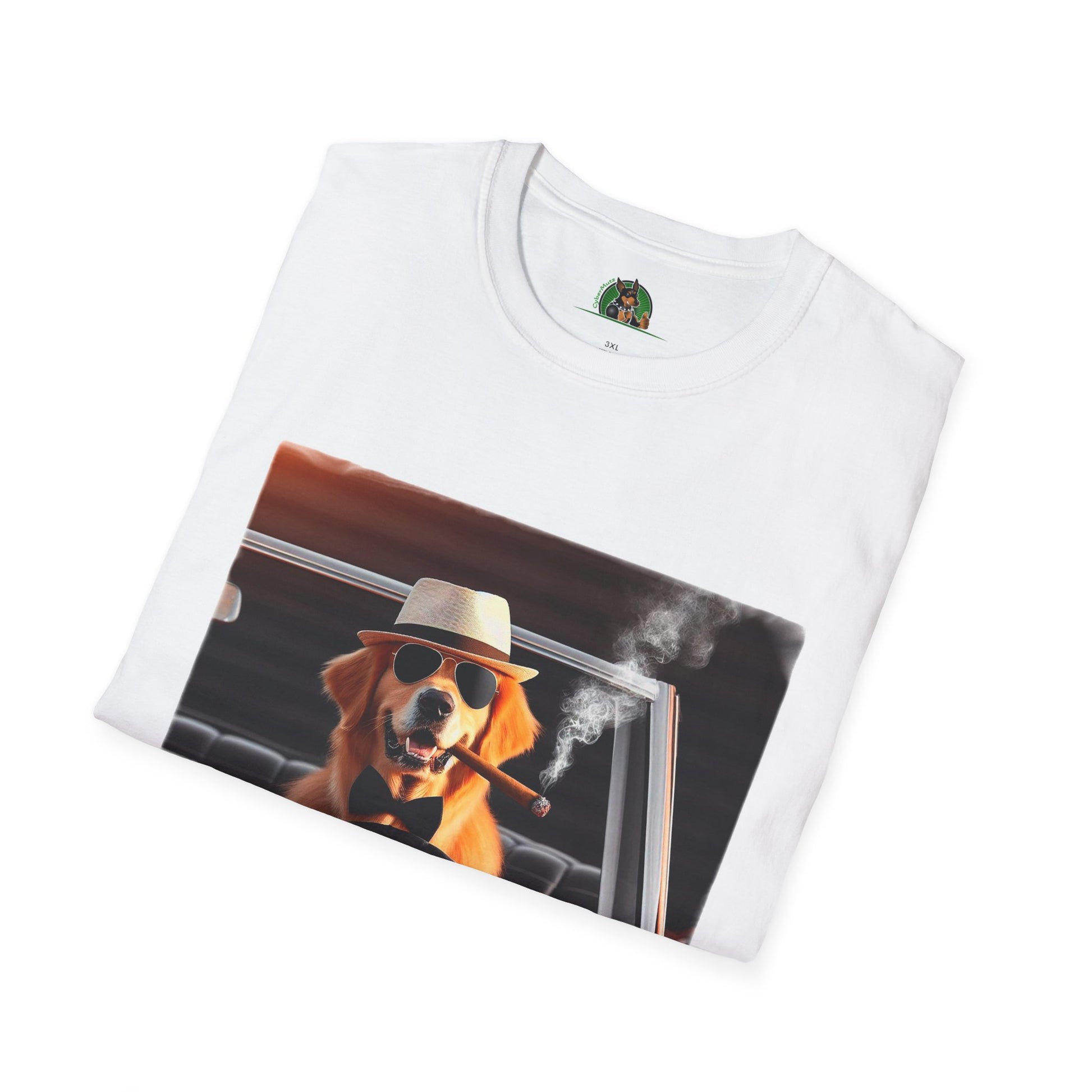 Golden Retriever T-Shirt Printify   