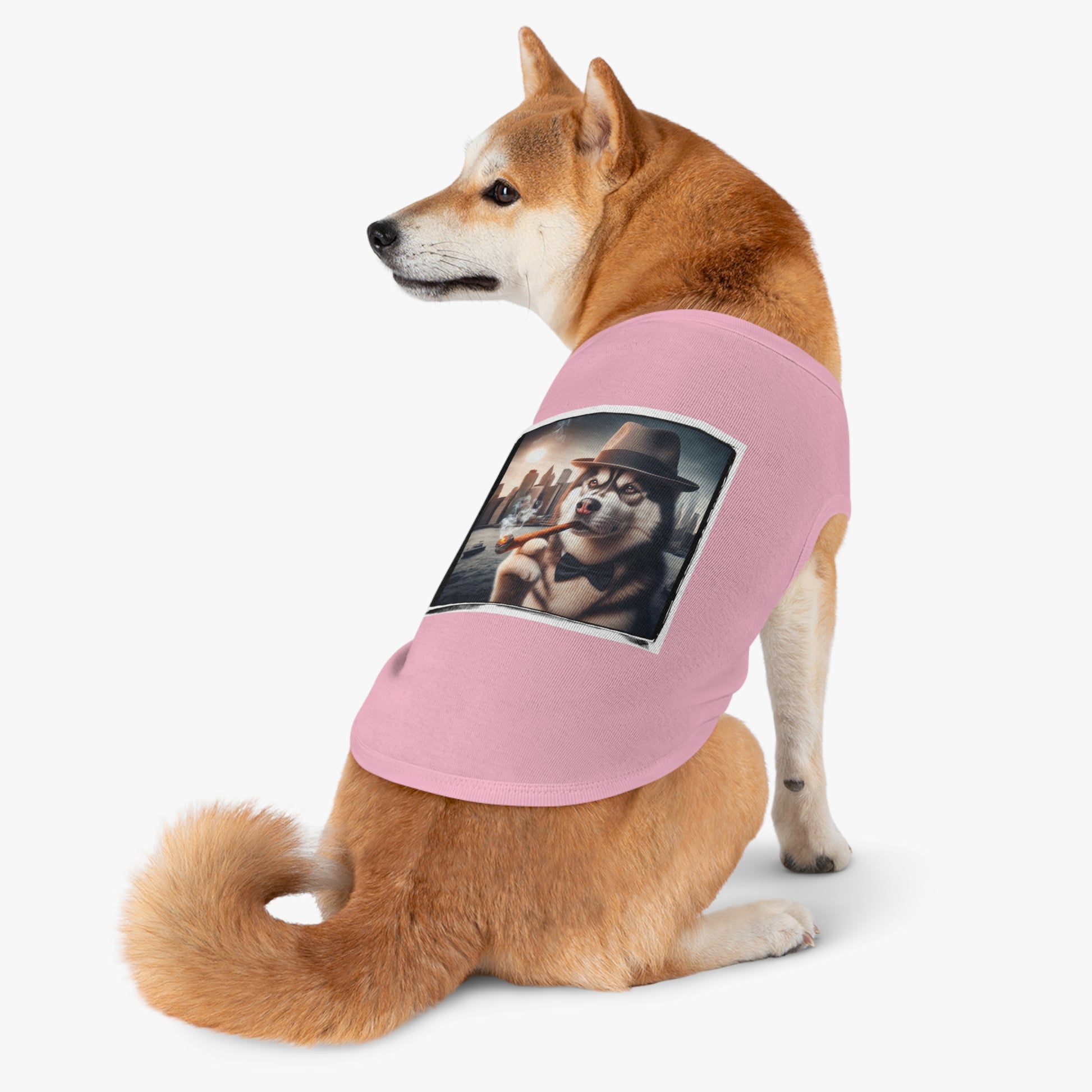 Pet Tank Top Husky Pets Printify   