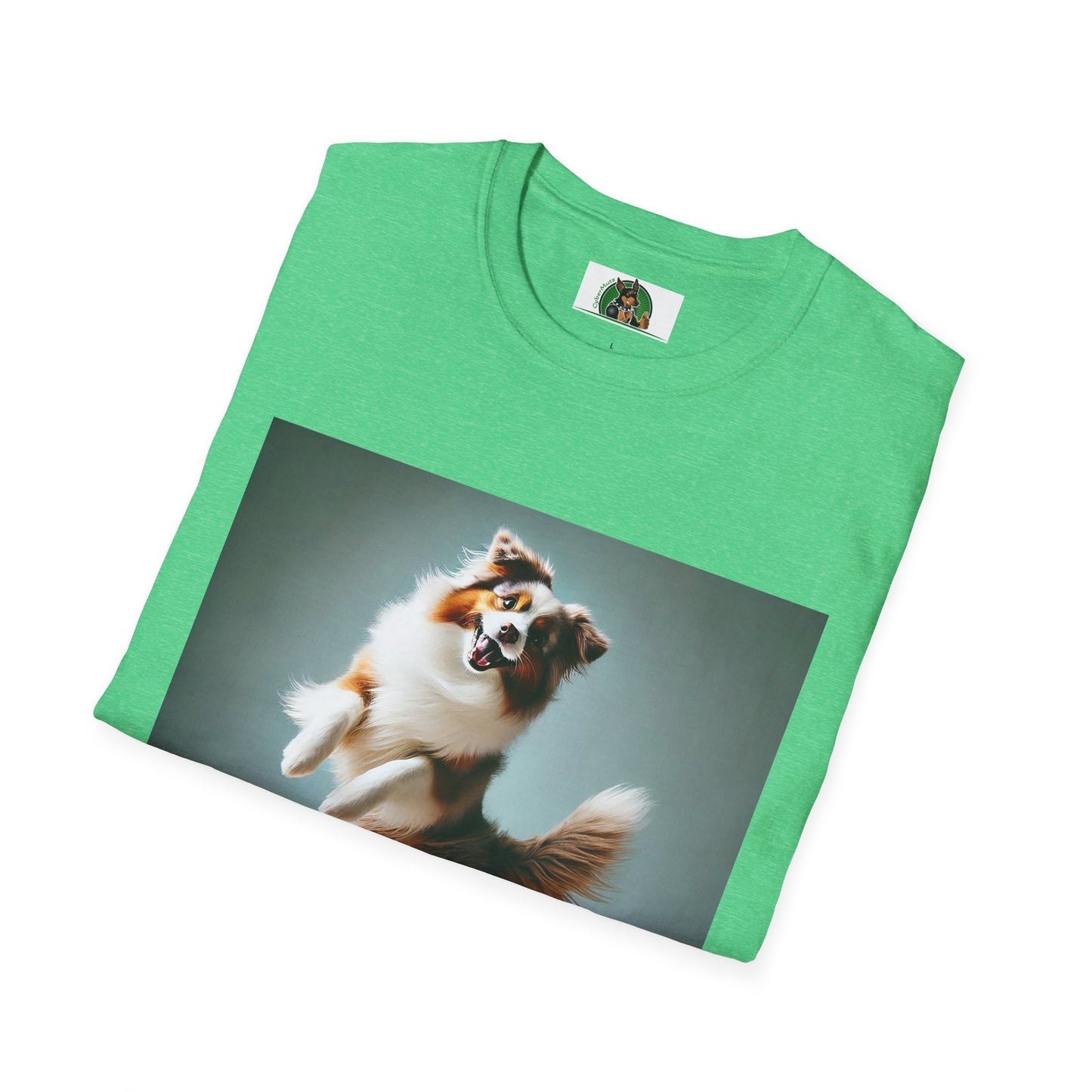 Dog Lover T-Shirt - Dancing Dog Australian Shepherd
