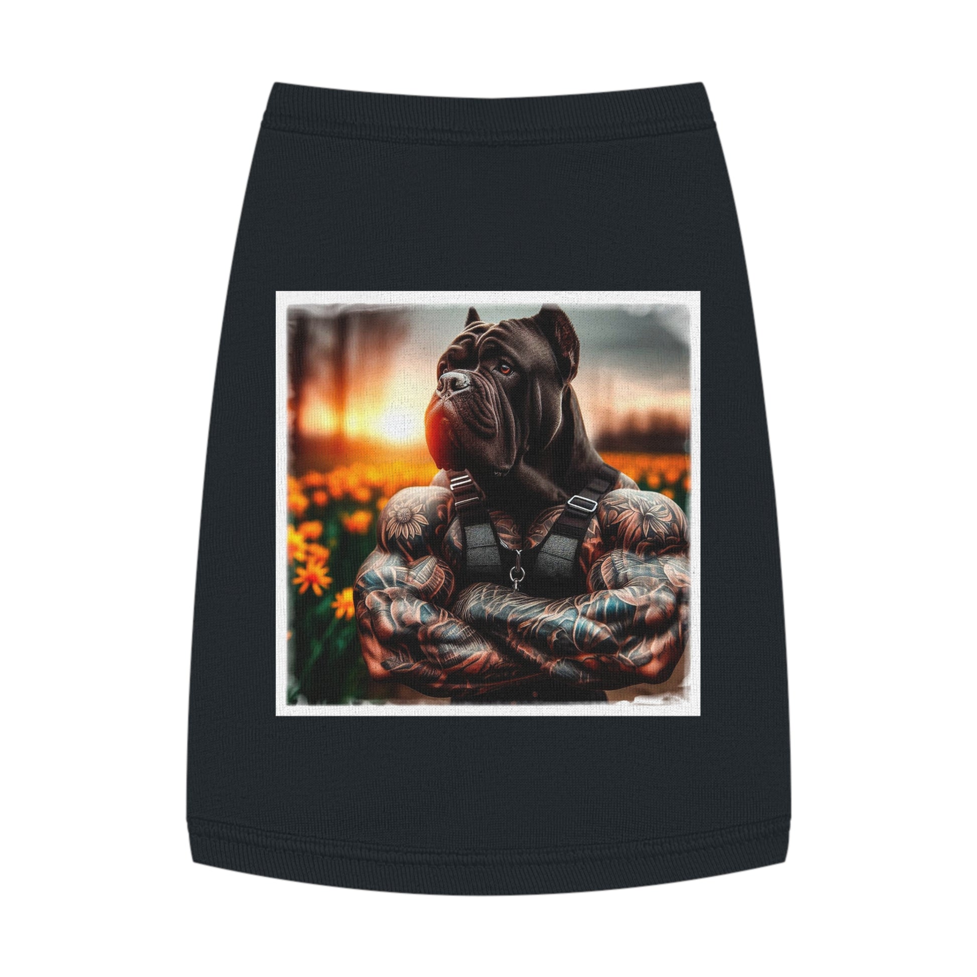 Pet Tank Top Cane Corso Pets Printify   