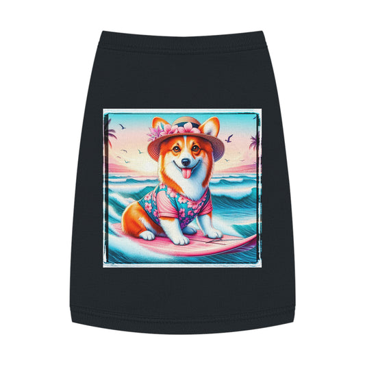 Pembroke Welsh Corgi pretty surfer shirt