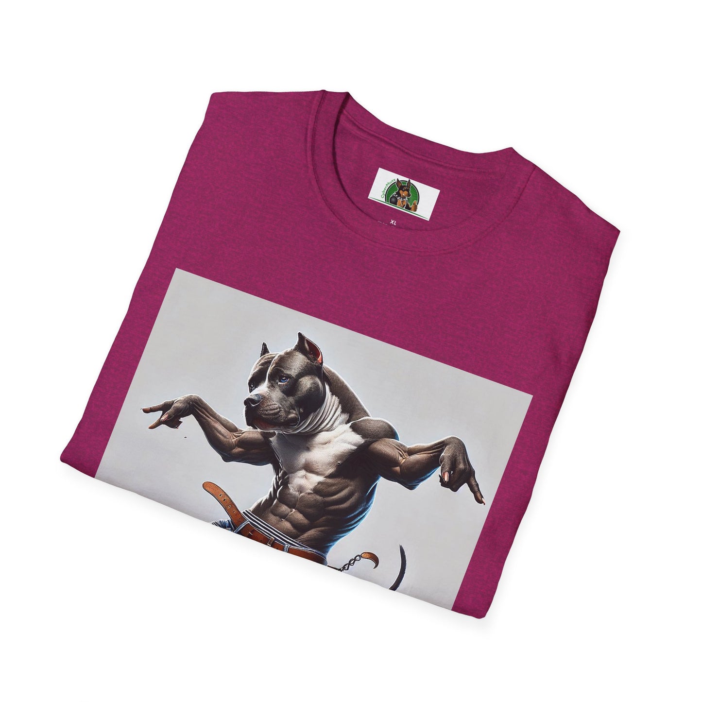 Dancing Pit Bull T-Shirt