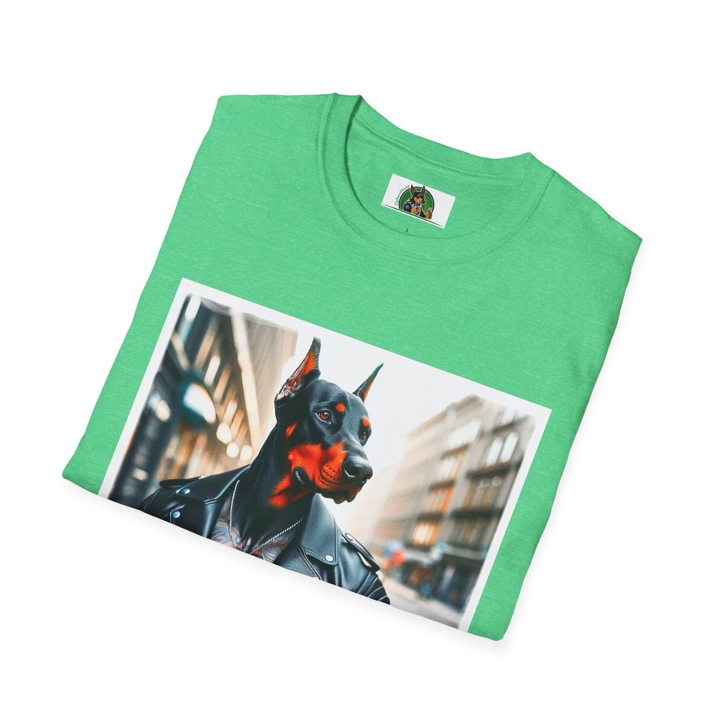Doberman tough guy t shirt