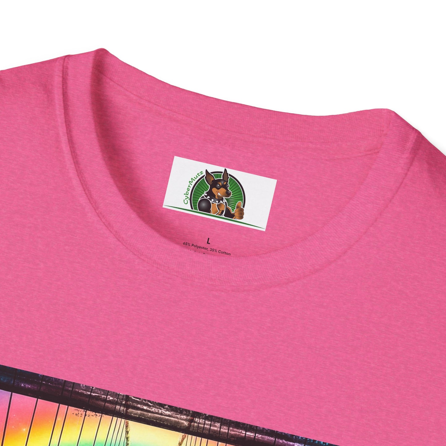 Australian Shepherd Bright Rainbow Bridge