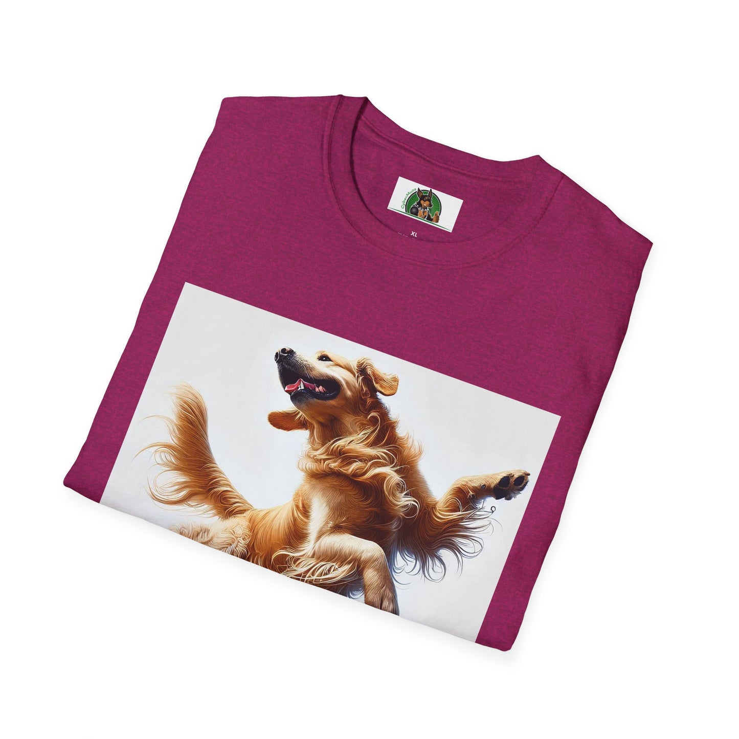Golden Retriever Dance T-Shirt