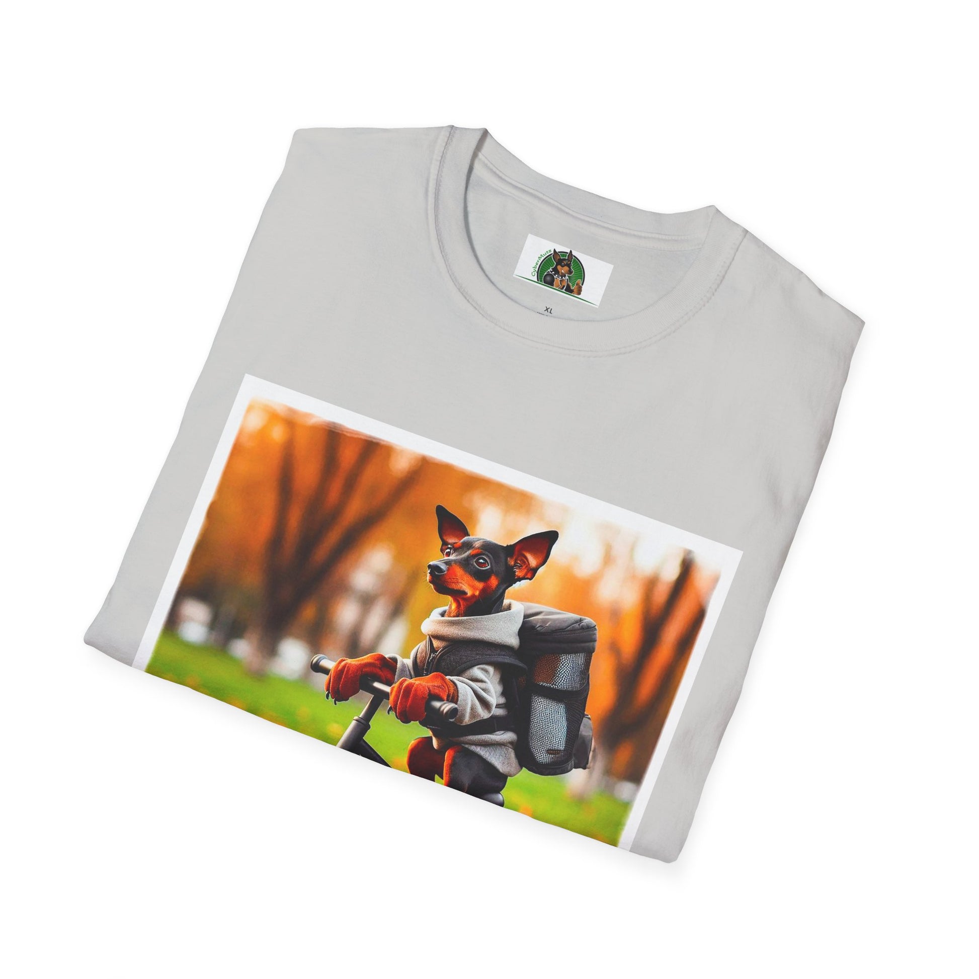 Min Pin T-Shirt T-Shirt Printify   