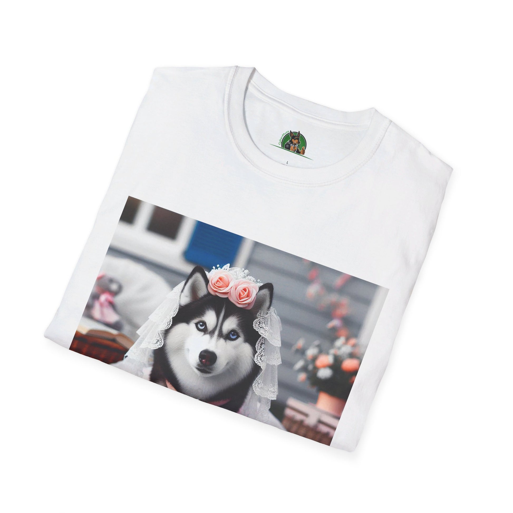 Marketing Husky Mis·cel·la·ne·ous T-Shirt Printify   