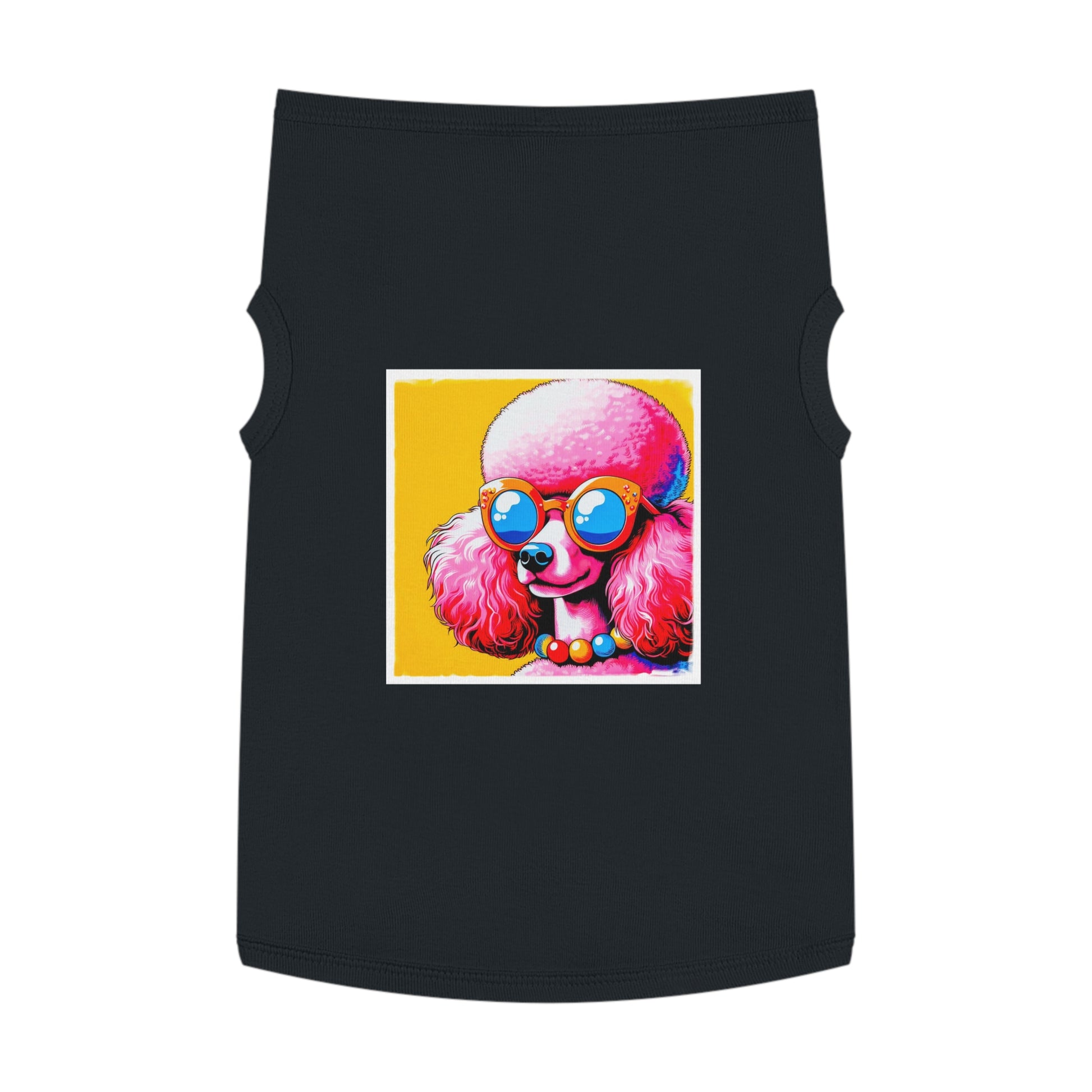 Pet Tank Top Poodle Pets Printify   