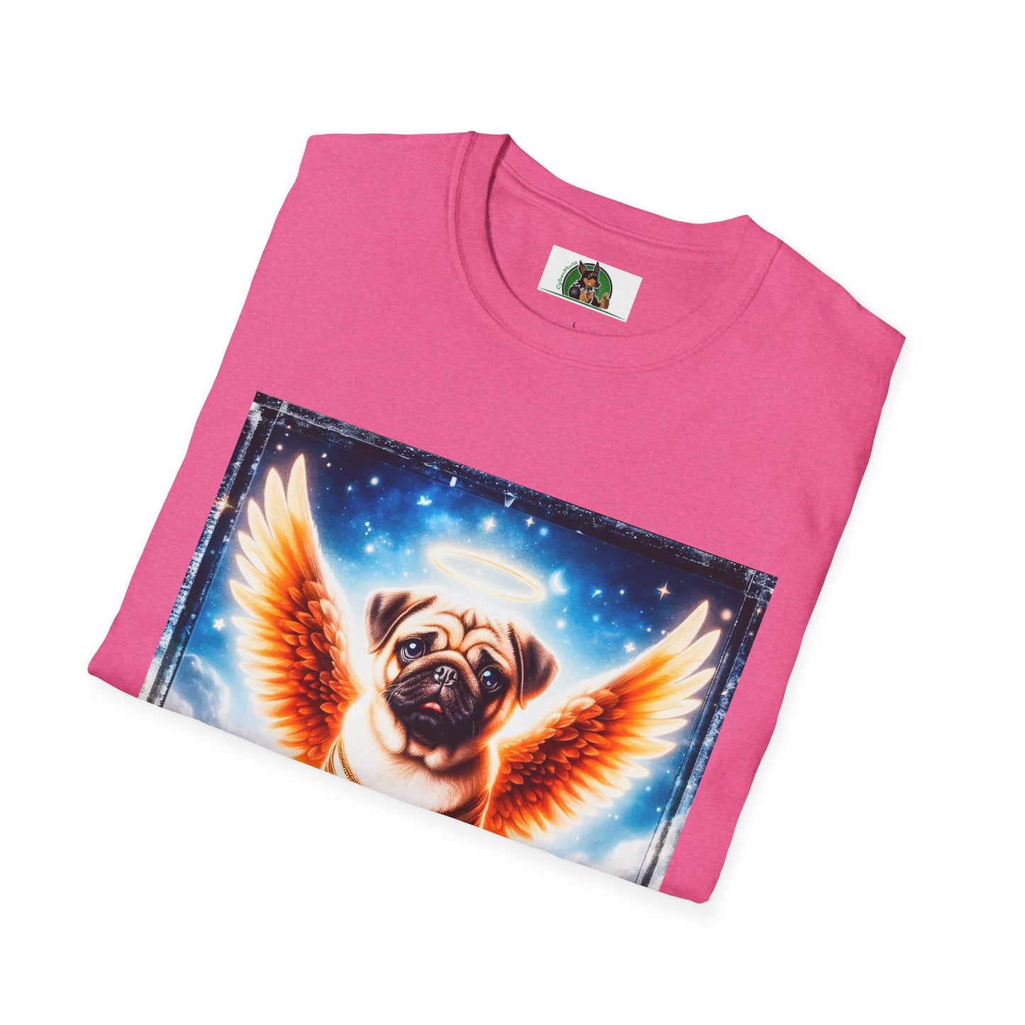 Pugs T-Shirt Printify   