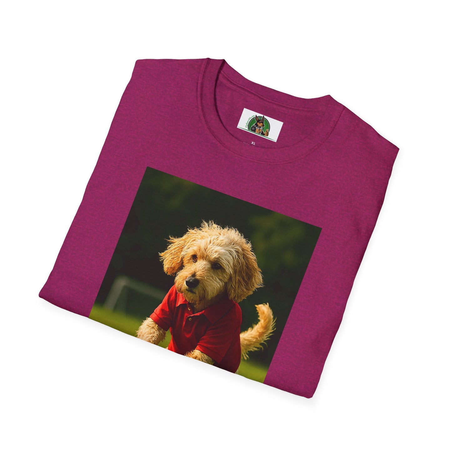 Sports Cockerpoo Golf T-Shirt