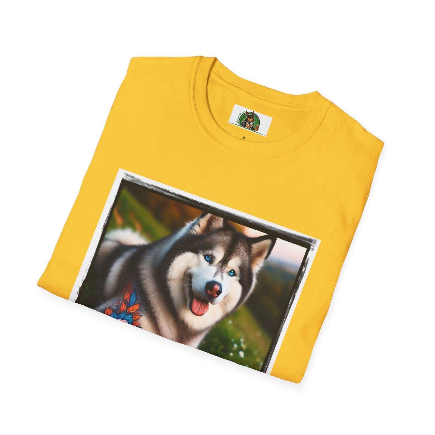 Husky T-Shirt Printify   