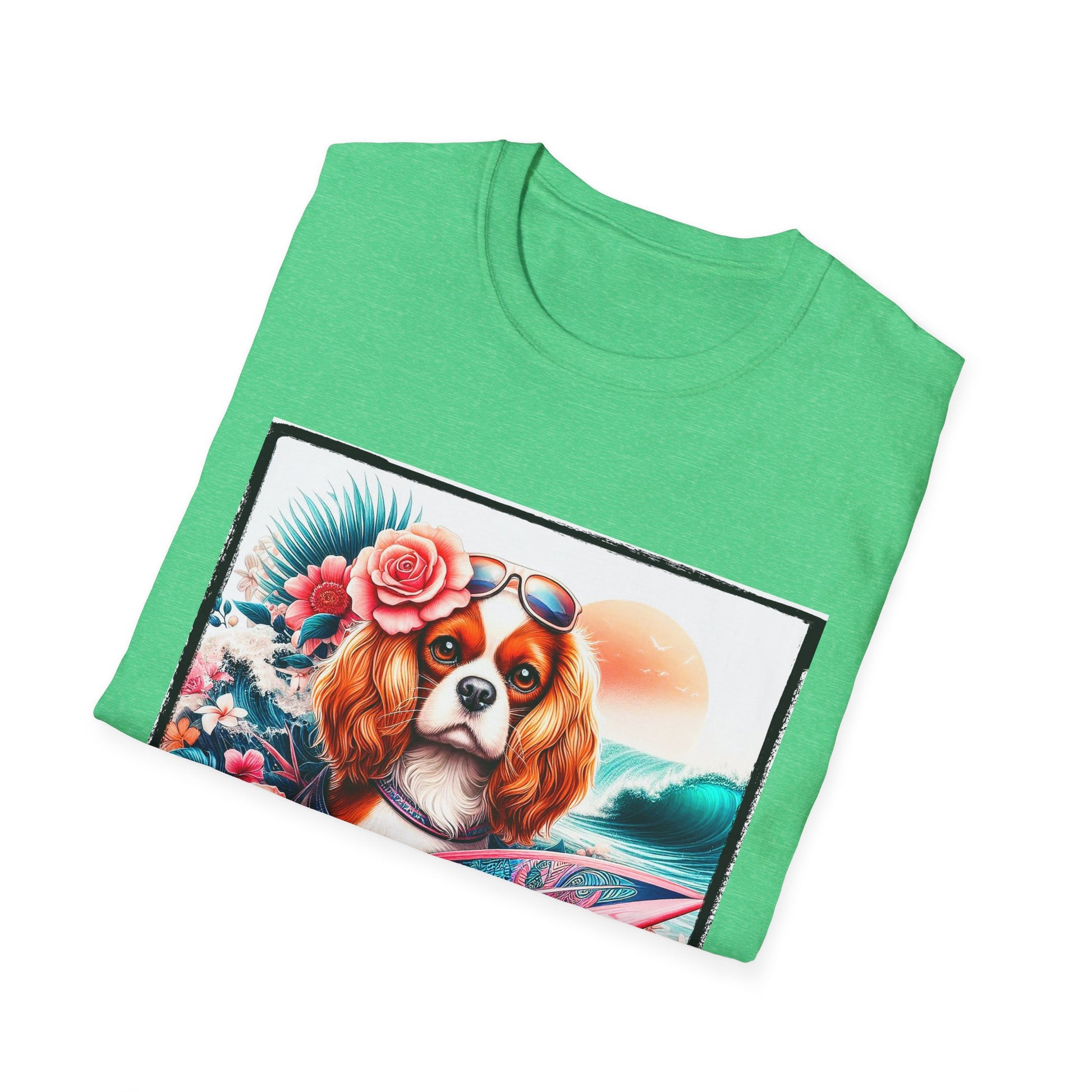 Cavalier King Charles Spaniel T-Shirt Printify   