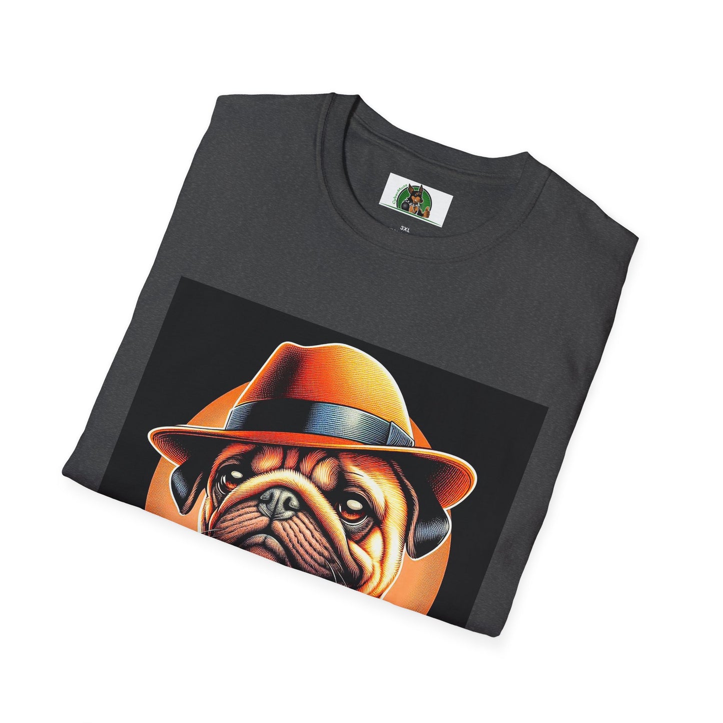 Pugs T-Shirt Printify   