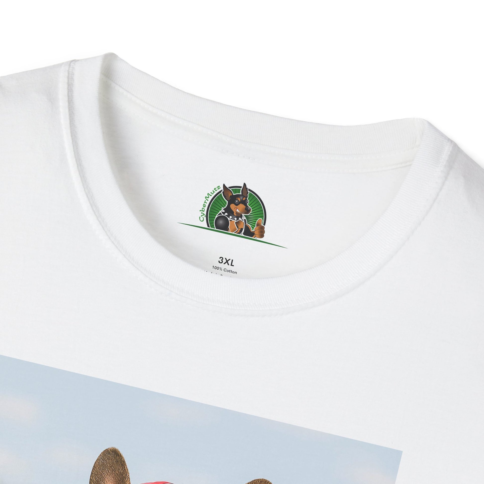 Sports Football French Bulldog T-Shirt T-Shirt Printify