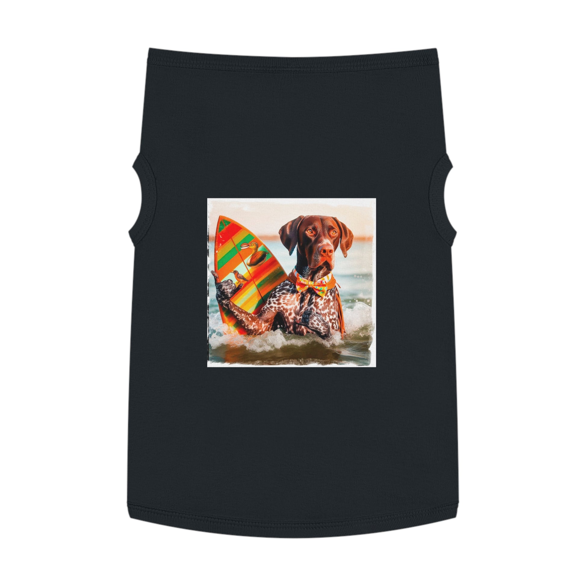 Pet Tank Top German Shorthaired Pointer Pets Printify   