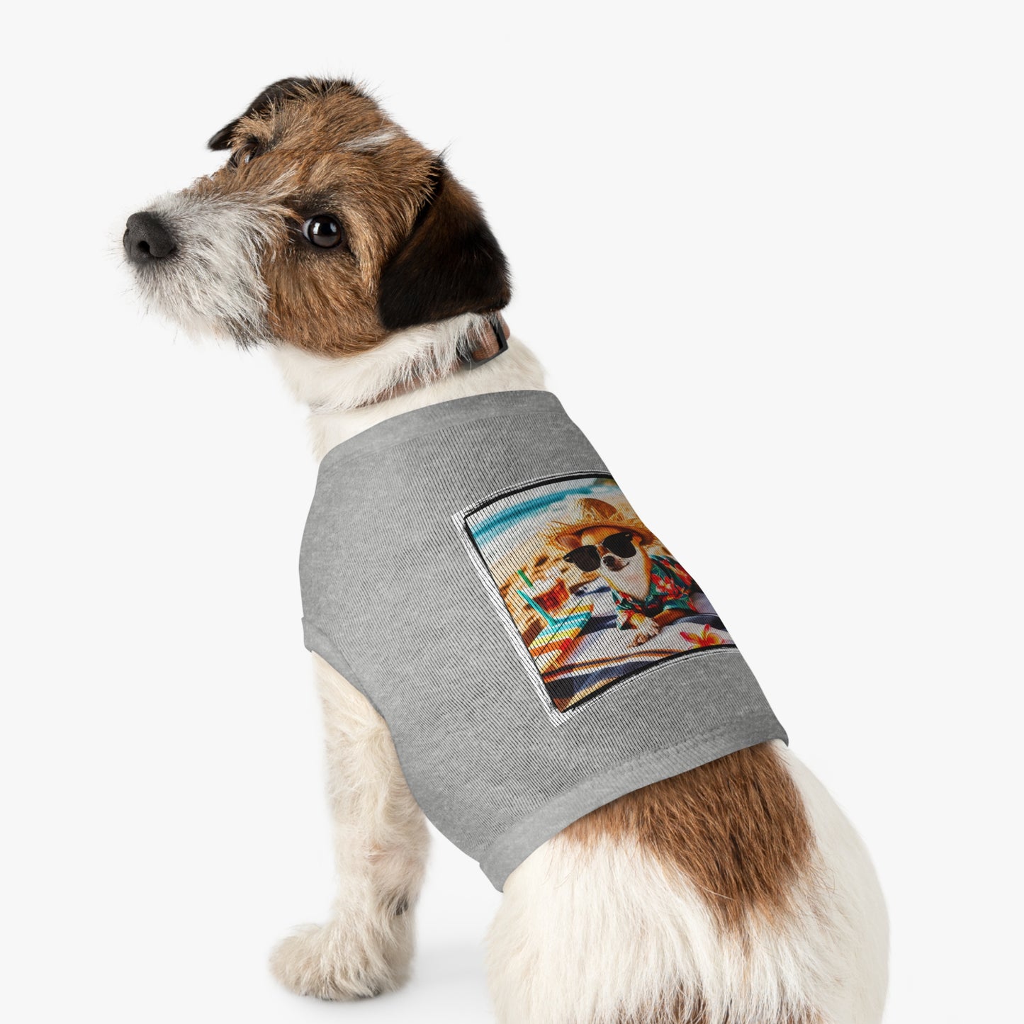 Pet Tank Top Chihuahua Pets Printify