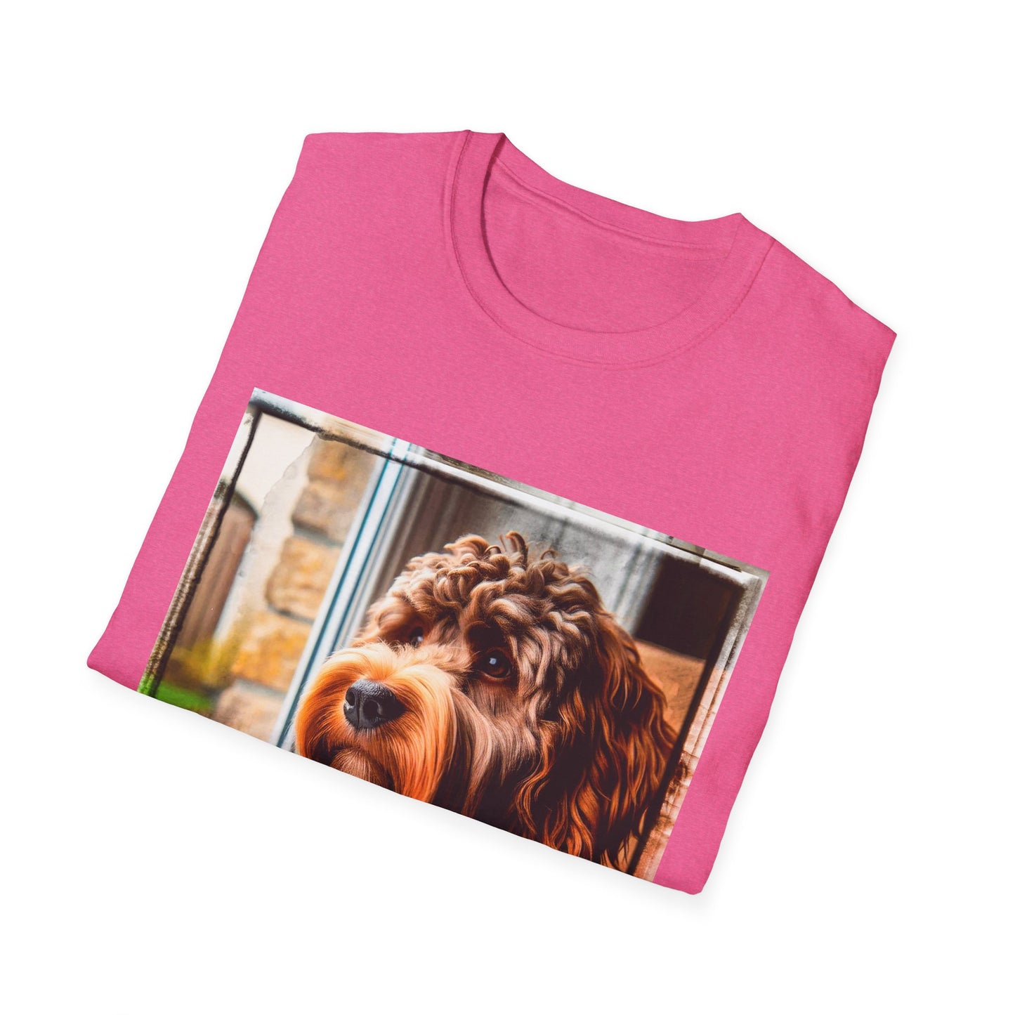 CockerPoo people watching t shirt