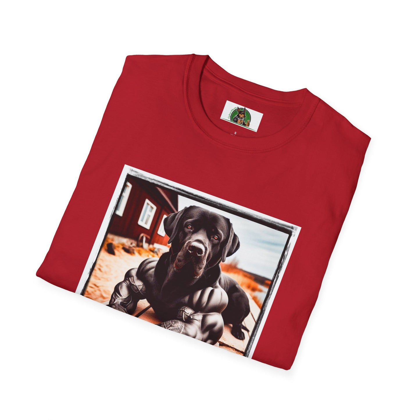 Labrador Retriever T-Shirt Printify   