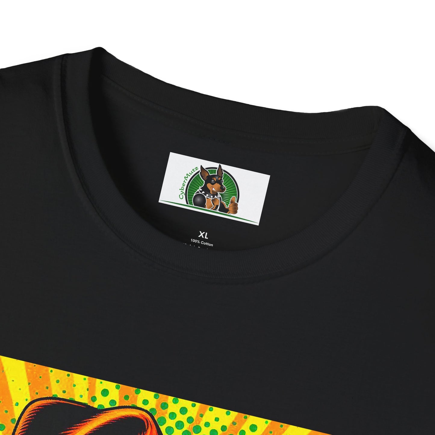Jack Russell Pop Art T-Shirt Printify