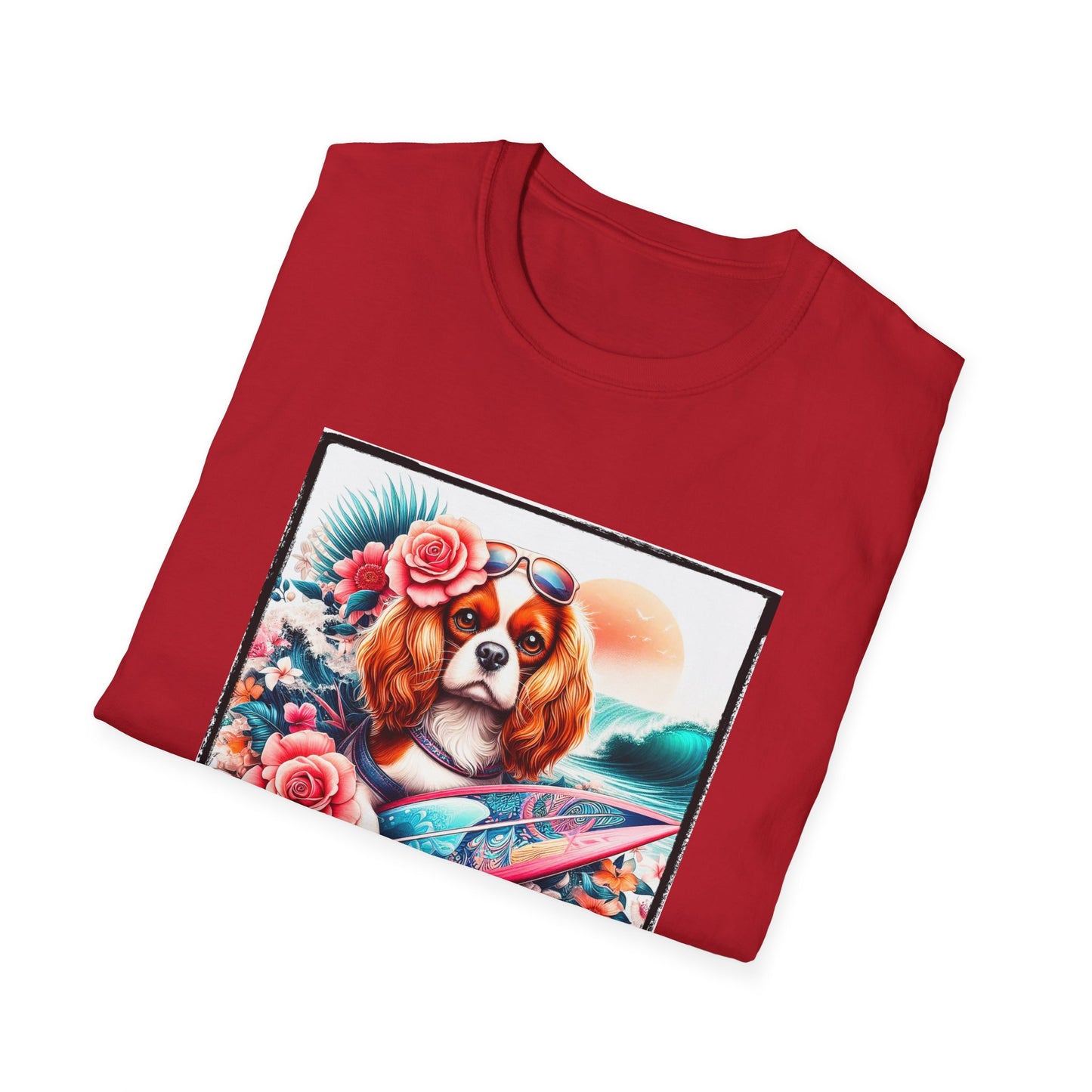 Cavalier King Charles Spaniel T-Shirt Printify   