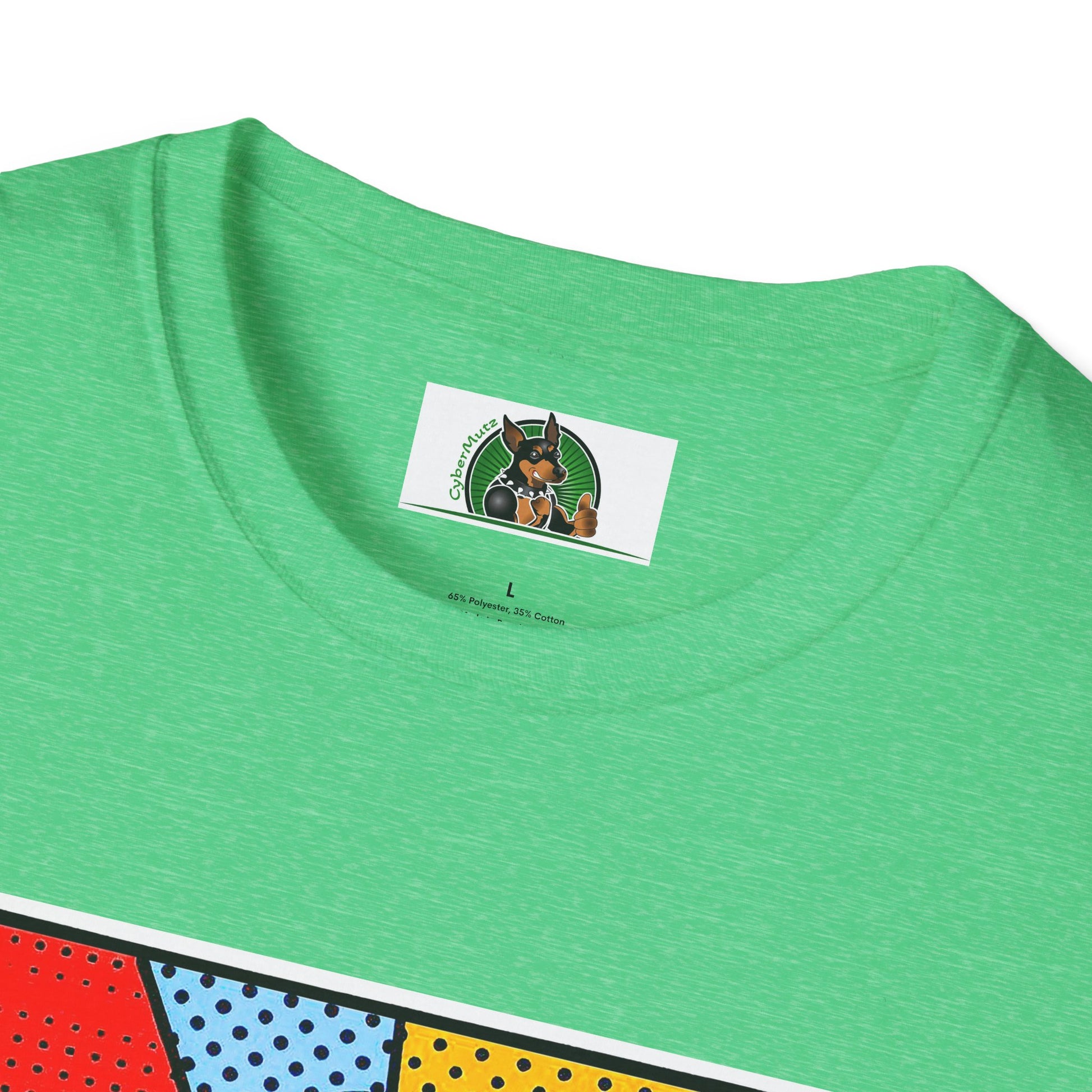 Basset Hound Profile Pop Art Pic T-Shirt Printify