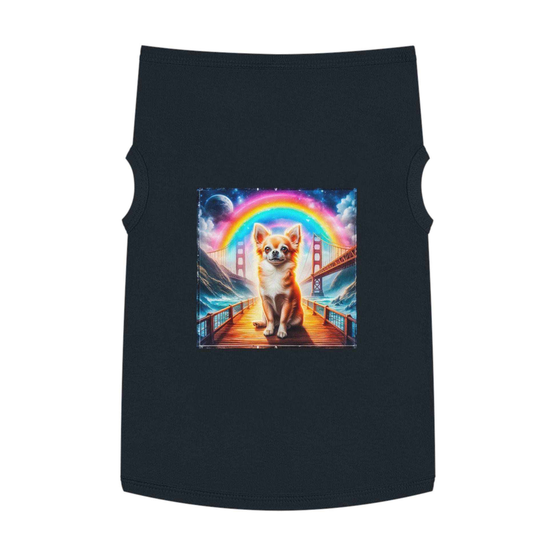 Pet Tank Top Chihuahua Pets Printify