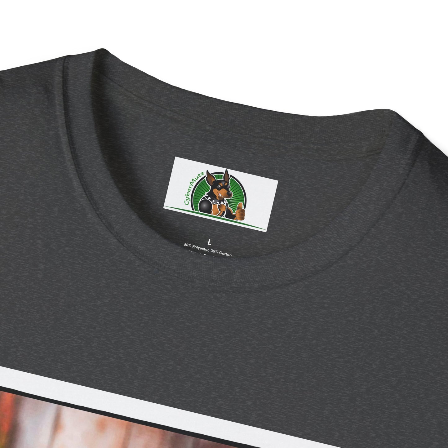 Australian Shepherd With Fedora Hat T-Shirt Printify