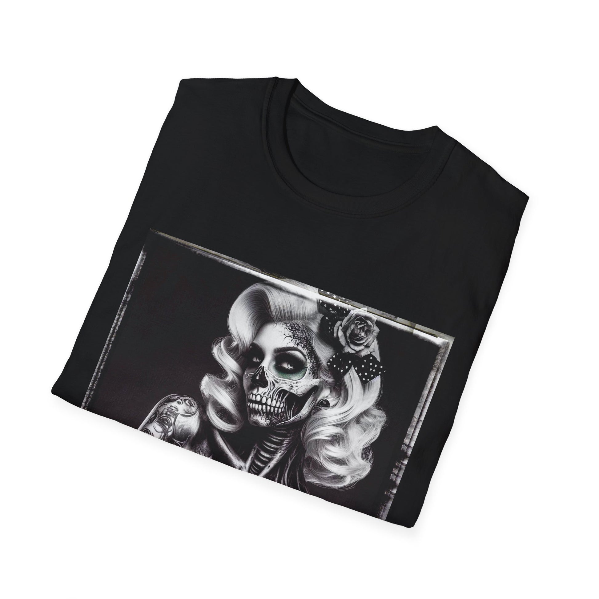 Marketing Zombie Pinup Mis·cel·la·ne·ous T-Shirt Printify   