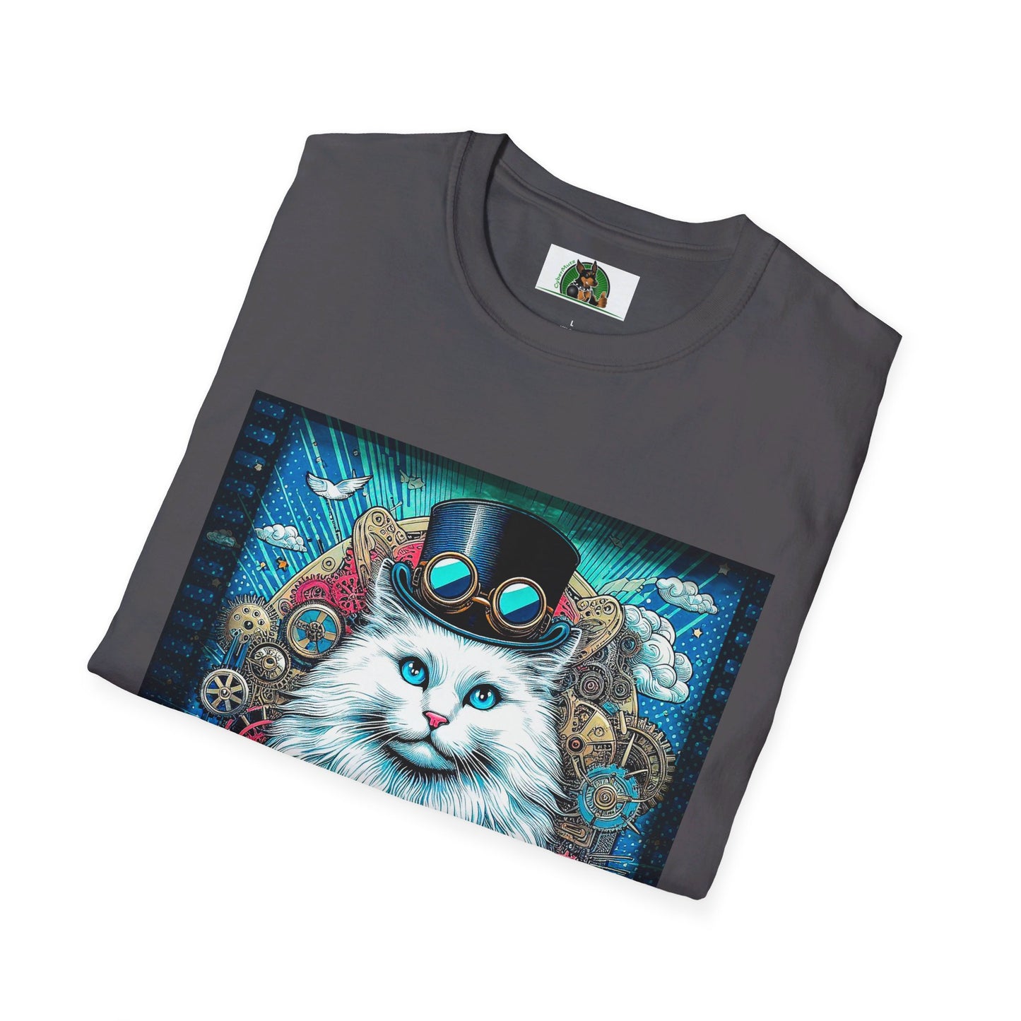 Marketing Siberian Cat Mis·cel·la·ne·ous T-Shirt Printify   