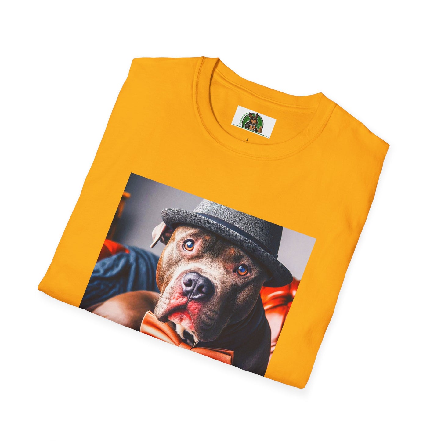 Pit Bull hat and bow tie shirt