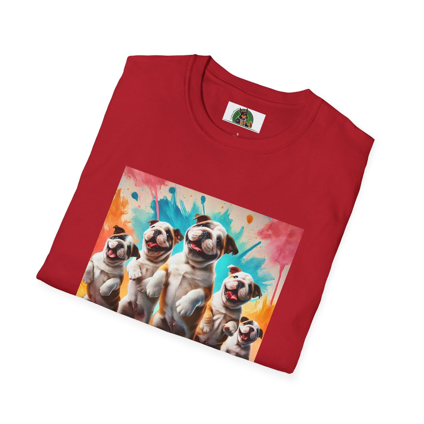 Bulldog Dancing T-Shirt