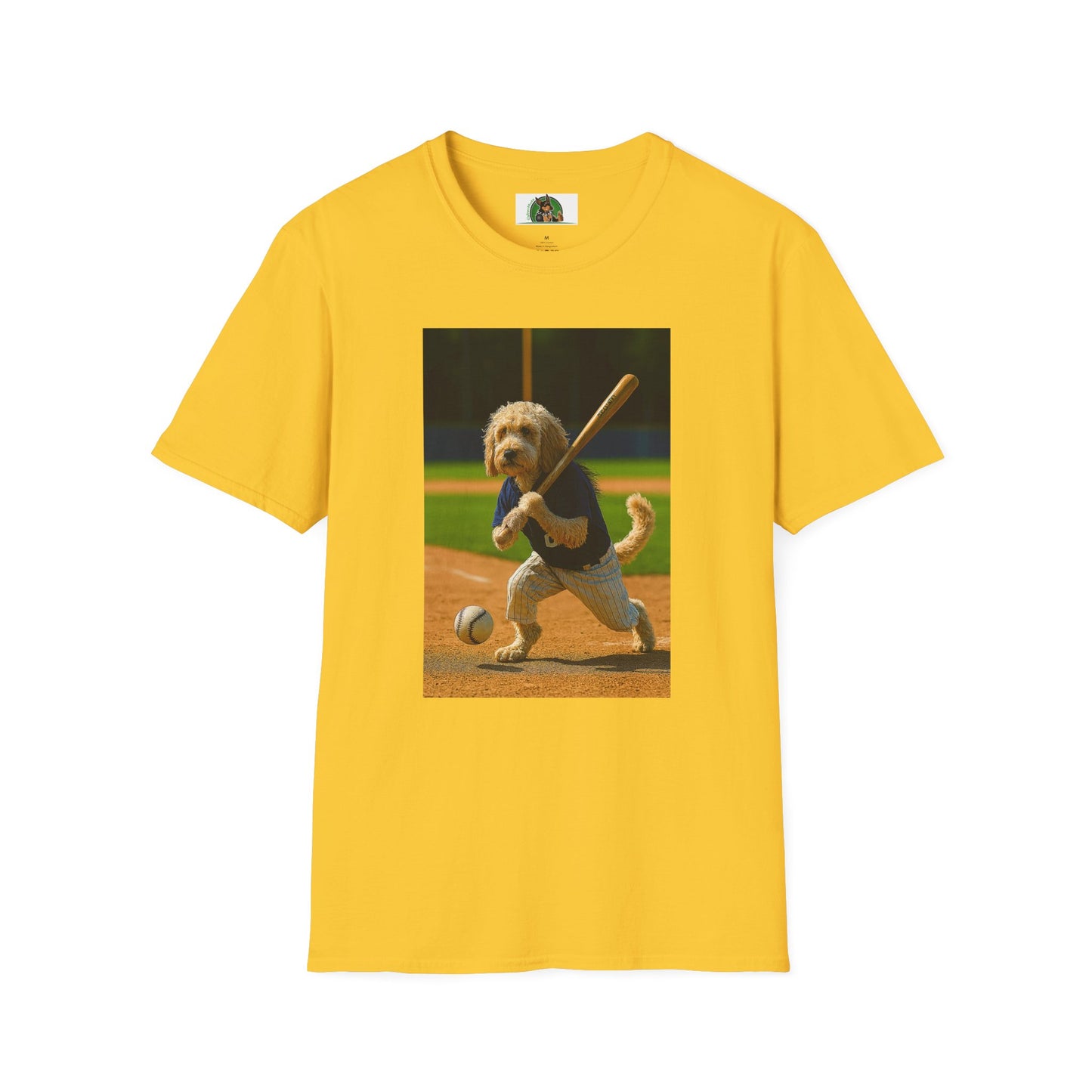 Sports Cockerpoo Baseball T-Shirt T-Shirt Printify Daisy S