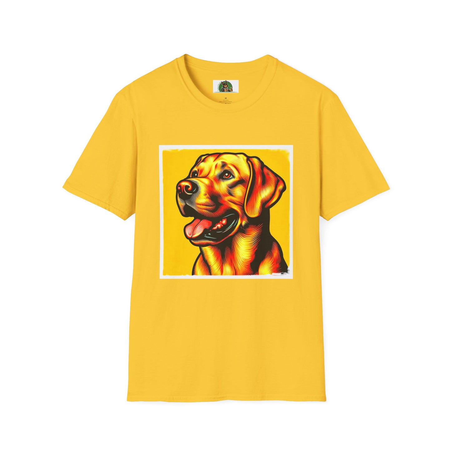 Labrador Retriever T-Shirt Printify S Daisy 