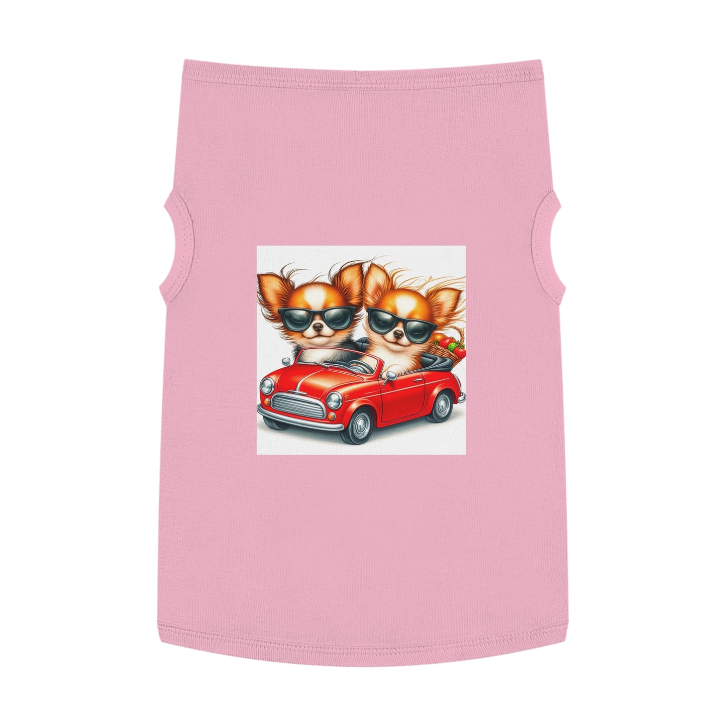 Pet Tank Top Chihuahua Pets Printify XL Pink