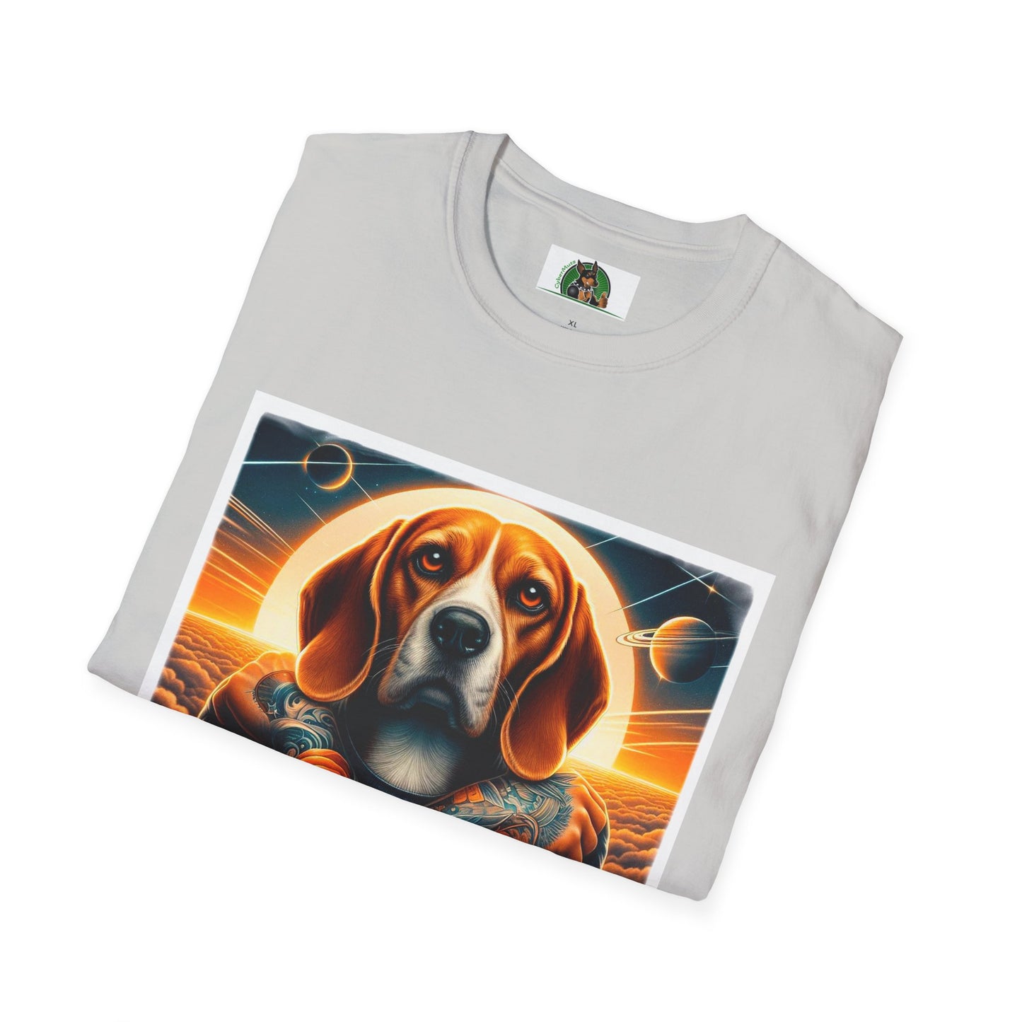 Beagle Tattooed And Buff T-Shirt Printify   