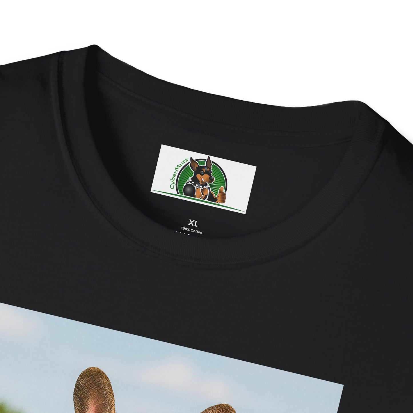 Sports Soccer French Bulldog T-Shirt T-Shirt Printify