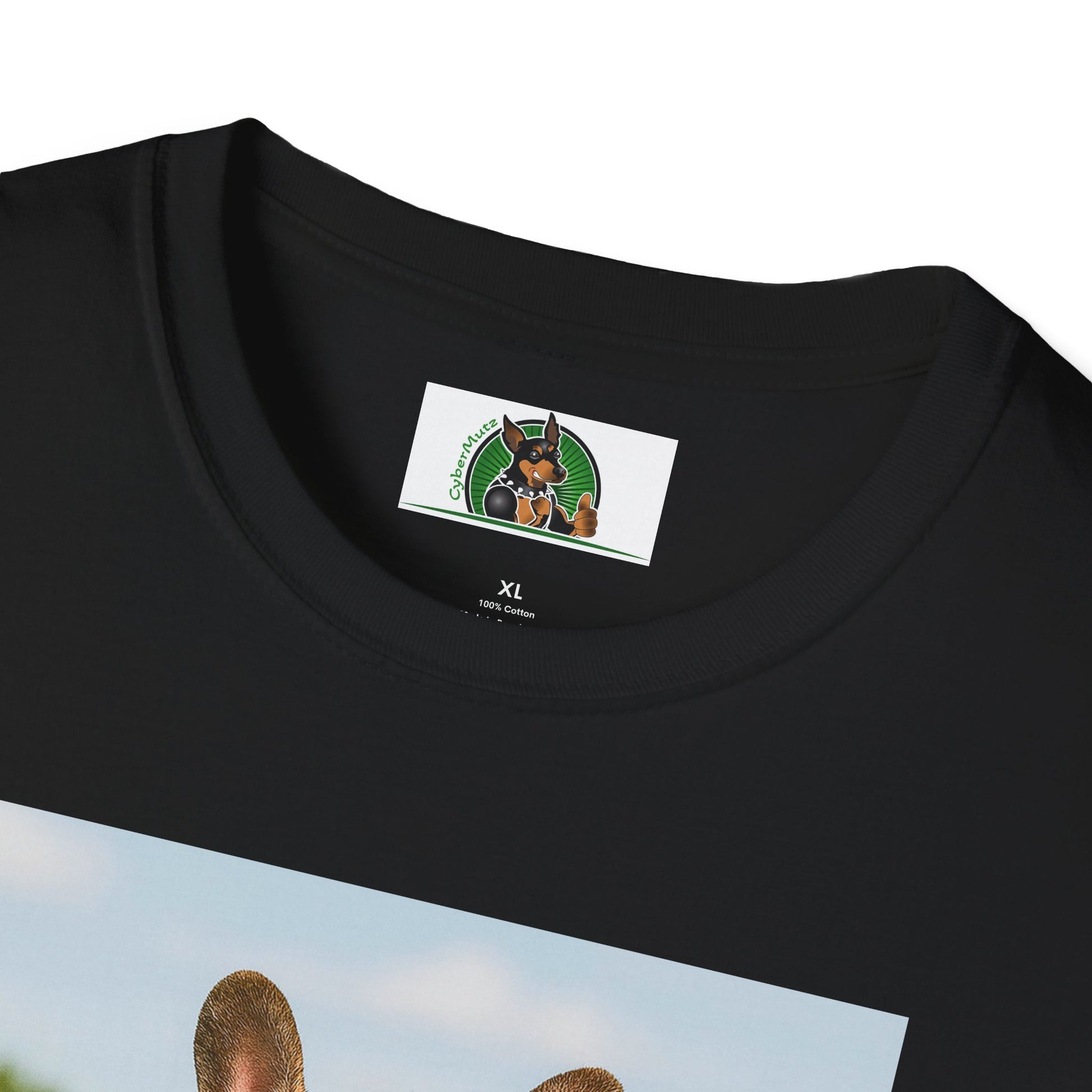 Sports Soccer French Bulldog T-Shirt T-Shirt Printify