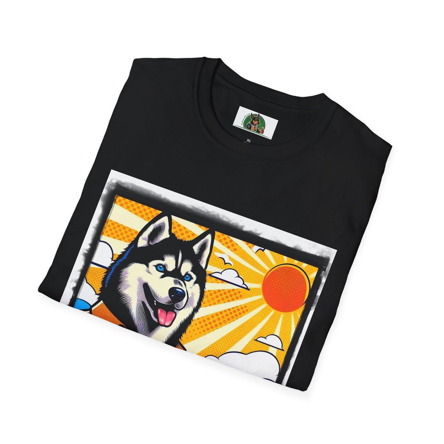 Husky T-Shirt Printify