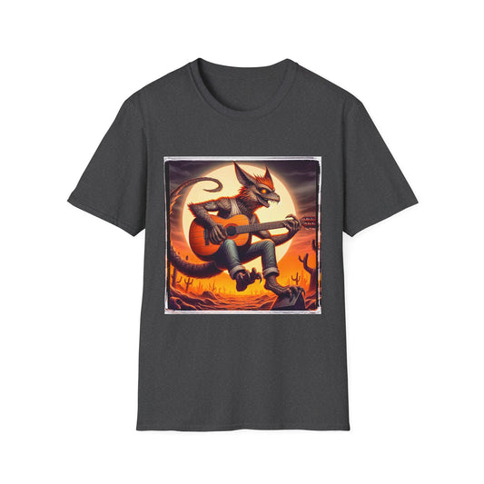 Chupacabra T-Shirt Printify XS Dark Heather 