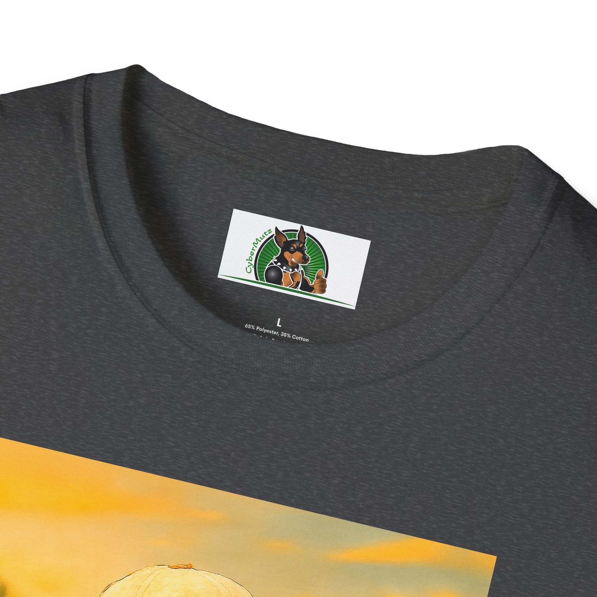 Sports Beagle Soccer T-Shirt T-Shirt Printify