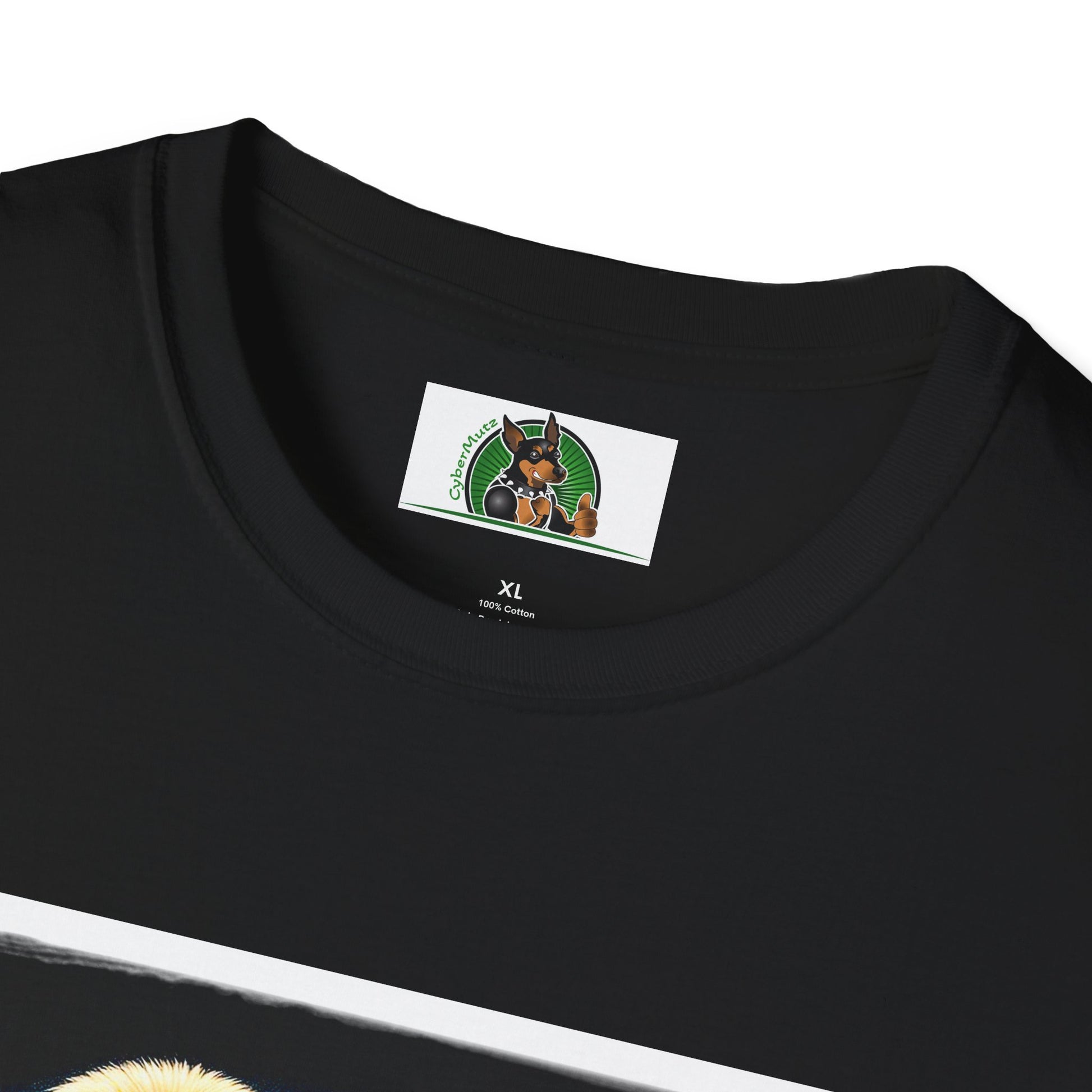 Golden Doodle cool car t shirt T-Shirt Printify