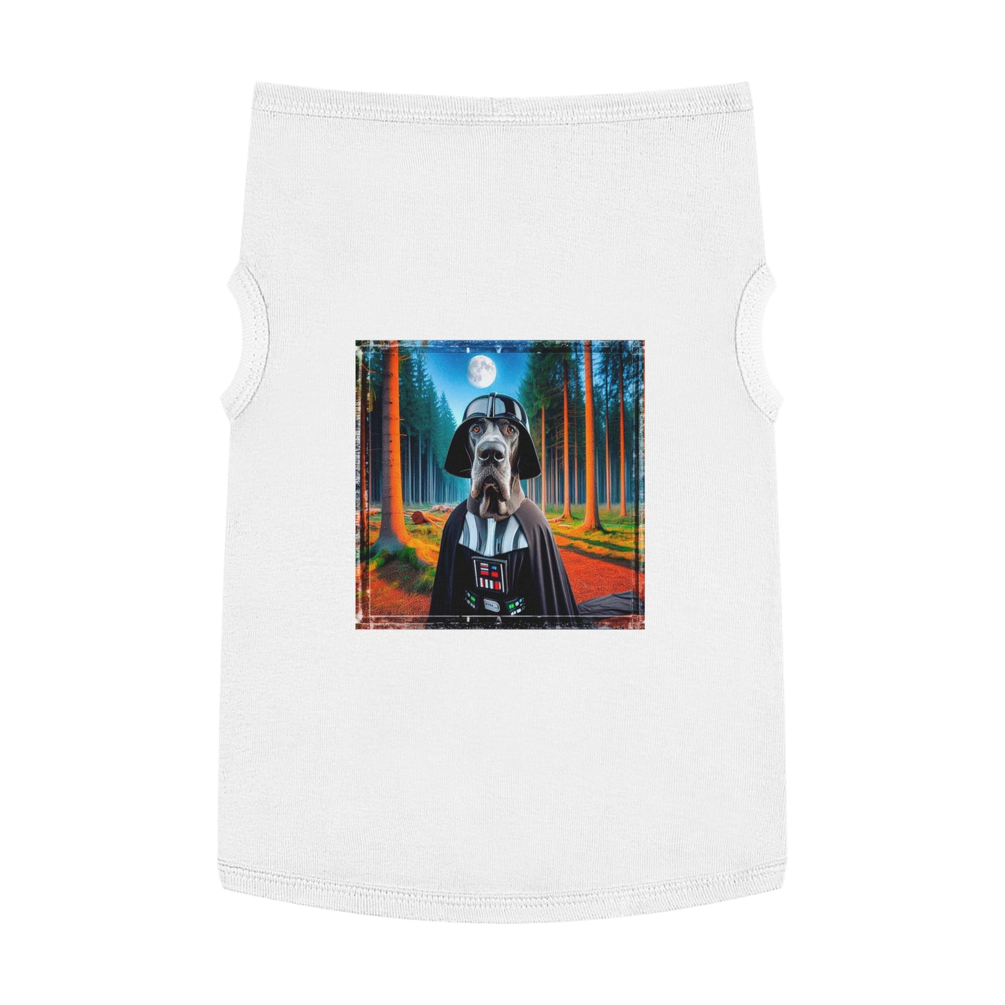 Pet Tank Top Great Dane Pets Printify XL White 