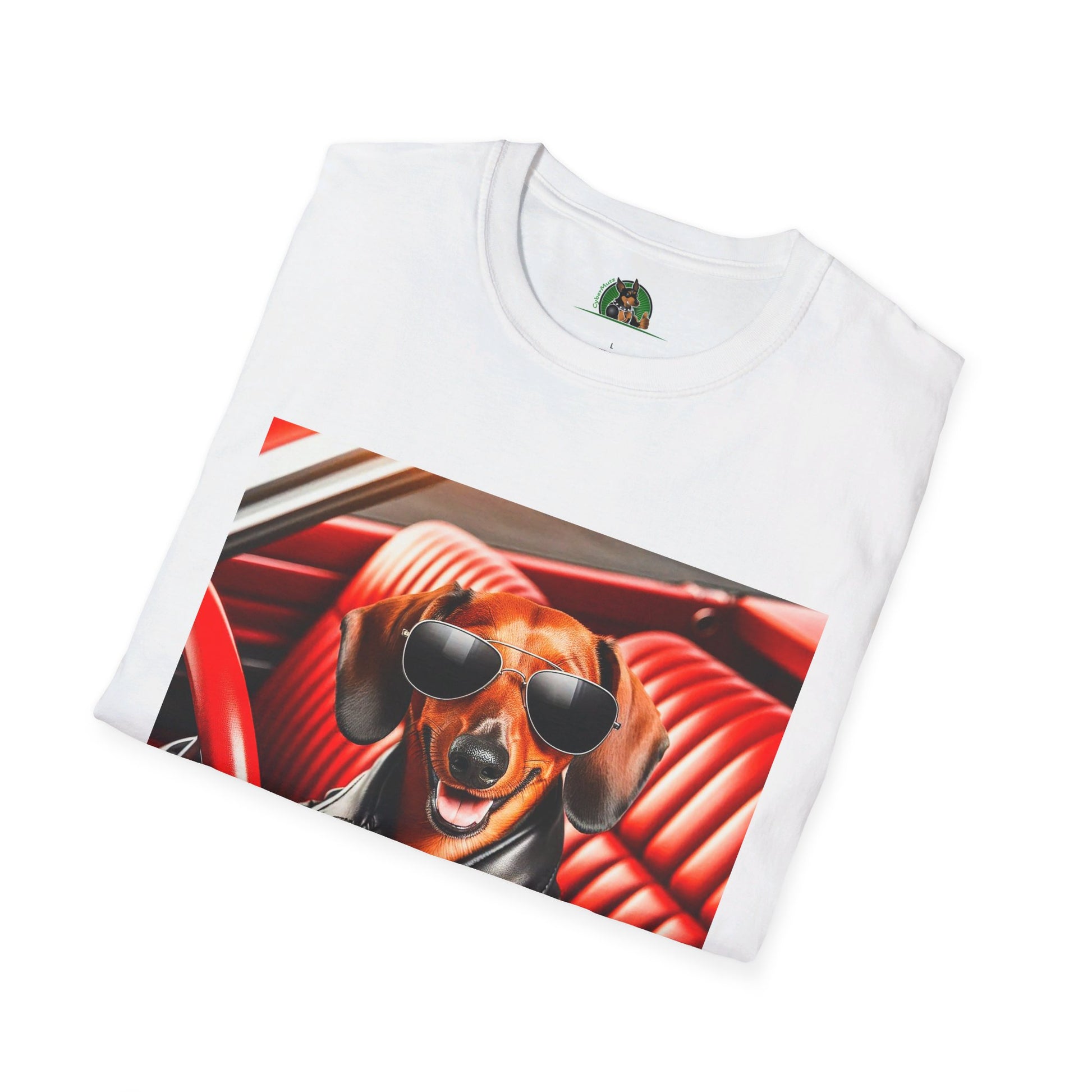 Wacky Dachshund T-Shirt Printify   