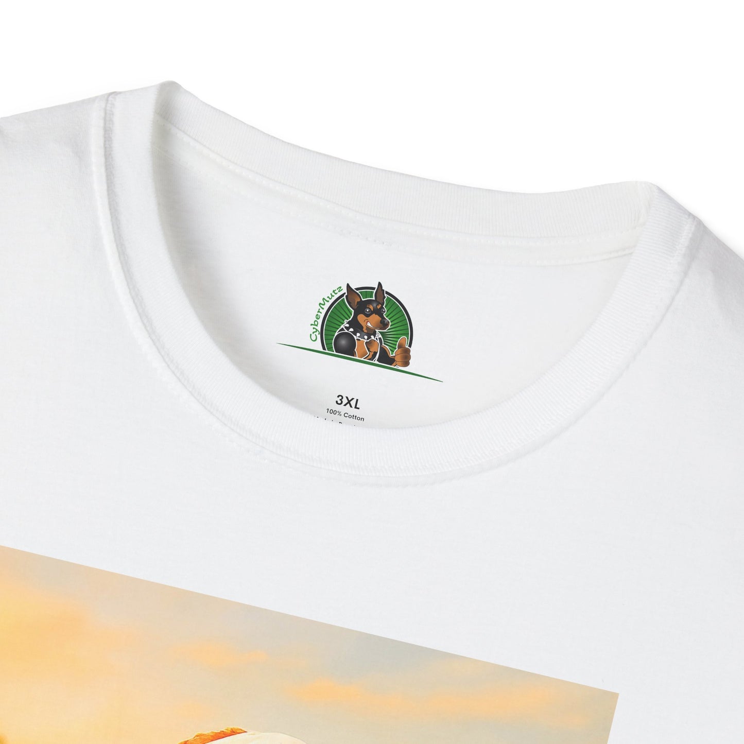 Sports Soccer Bassett Hound T-Shirt T-Shirt Printify