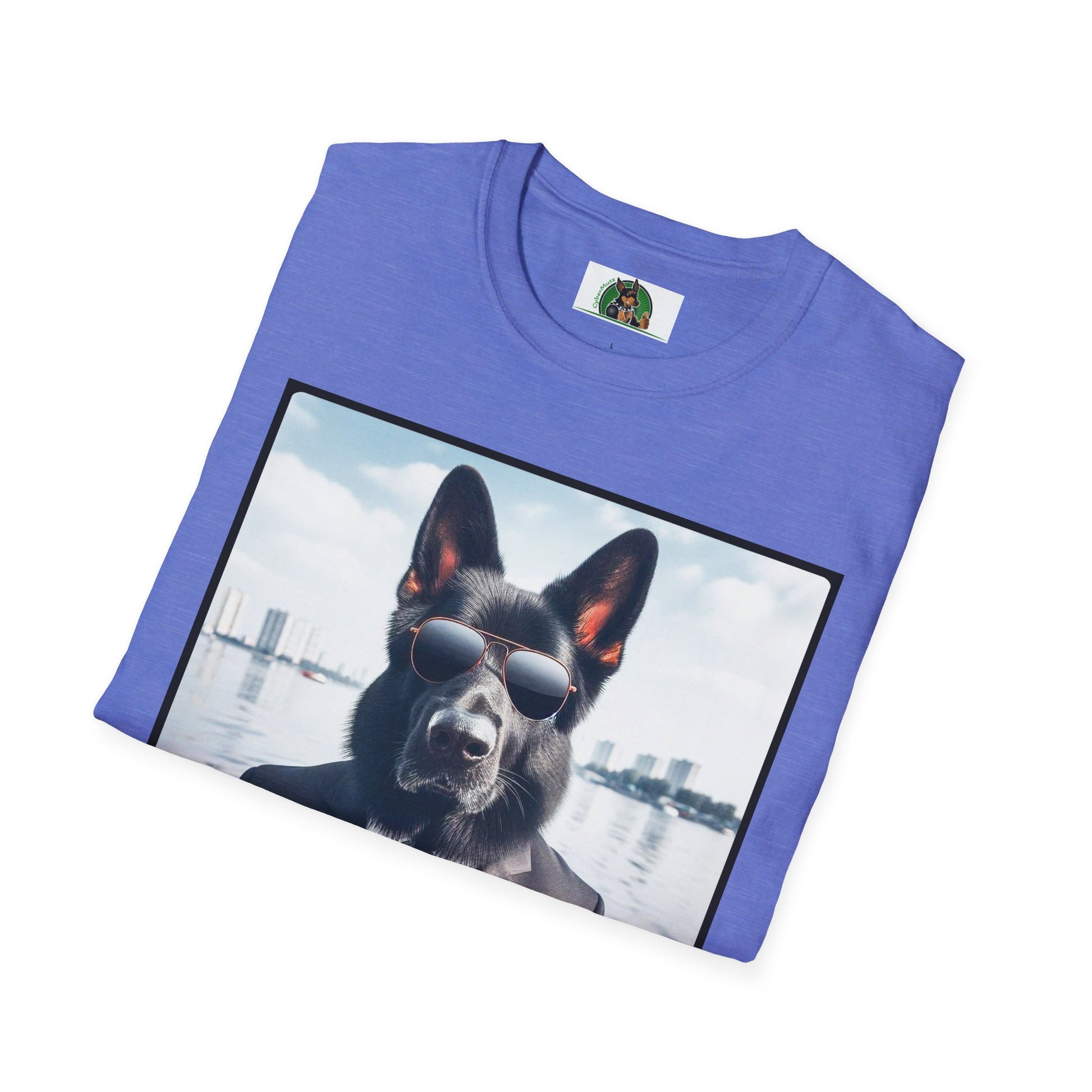 German Shepherd T-Shirt Printify   