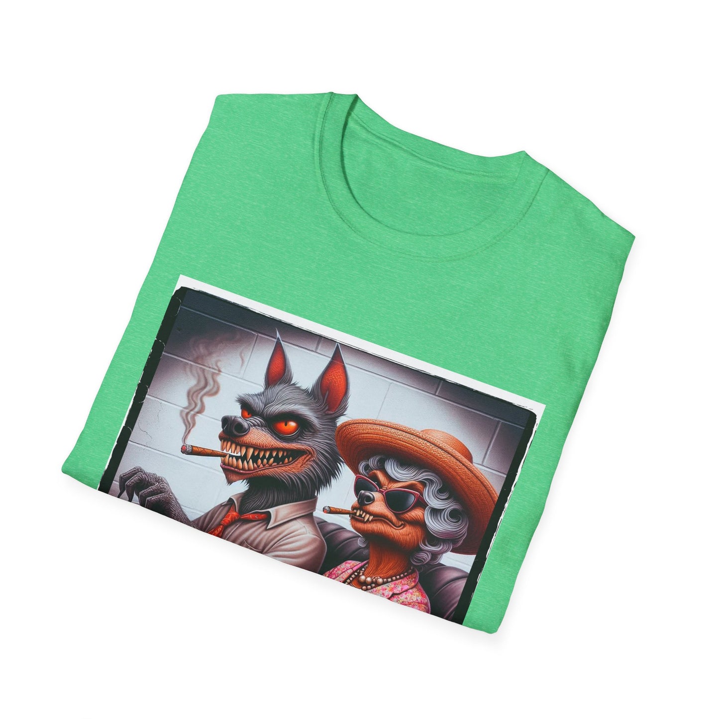 Chupacabra T-Shirt Printify   