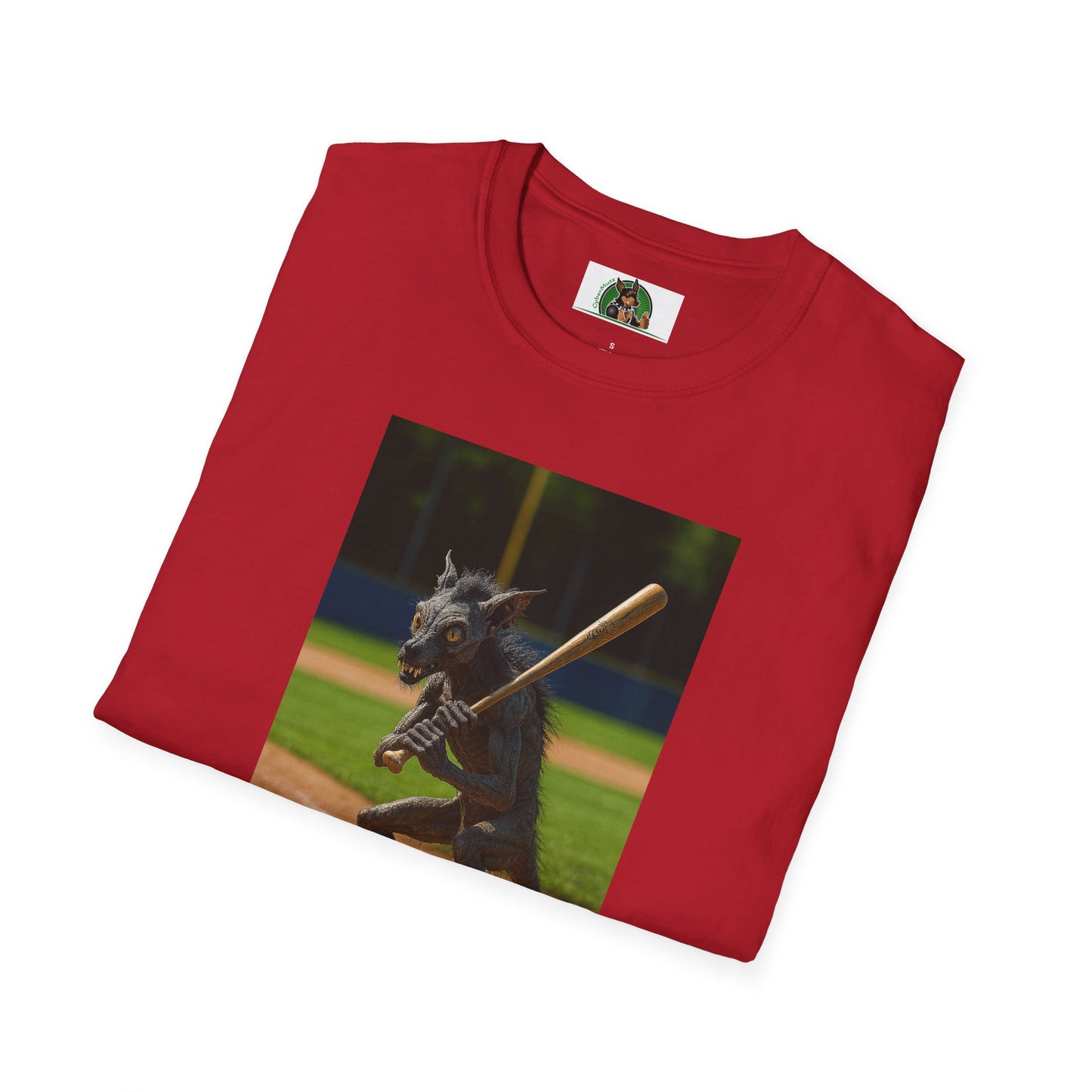 Sports Chupacabra Baseball Tee