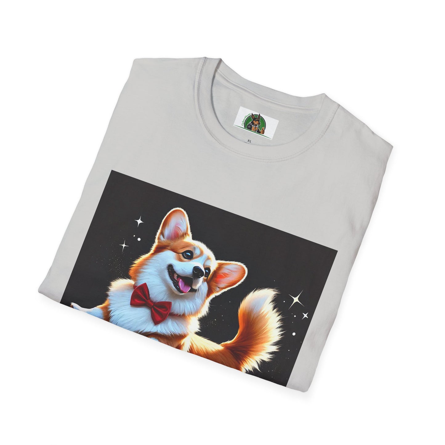 Dancing Pembroke Welsh Corgi T-Shirt